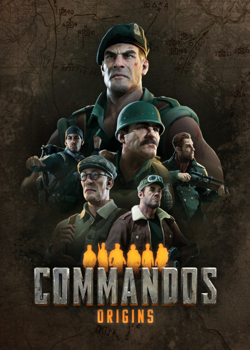 Commandos Origins COVER PC