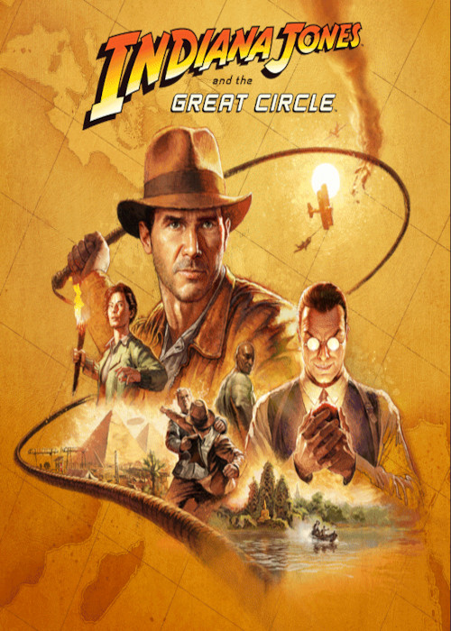 Indiana Jones y el Gran Círculo cubrir PC