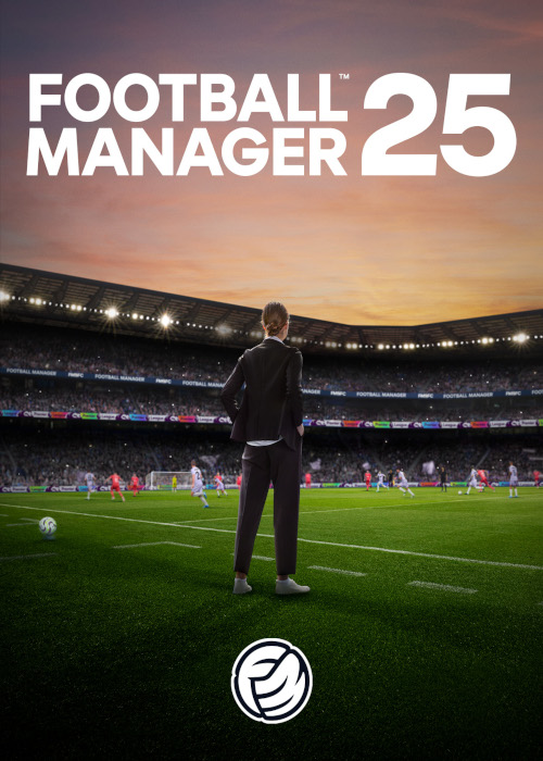 Football Manager 25 COVER OC